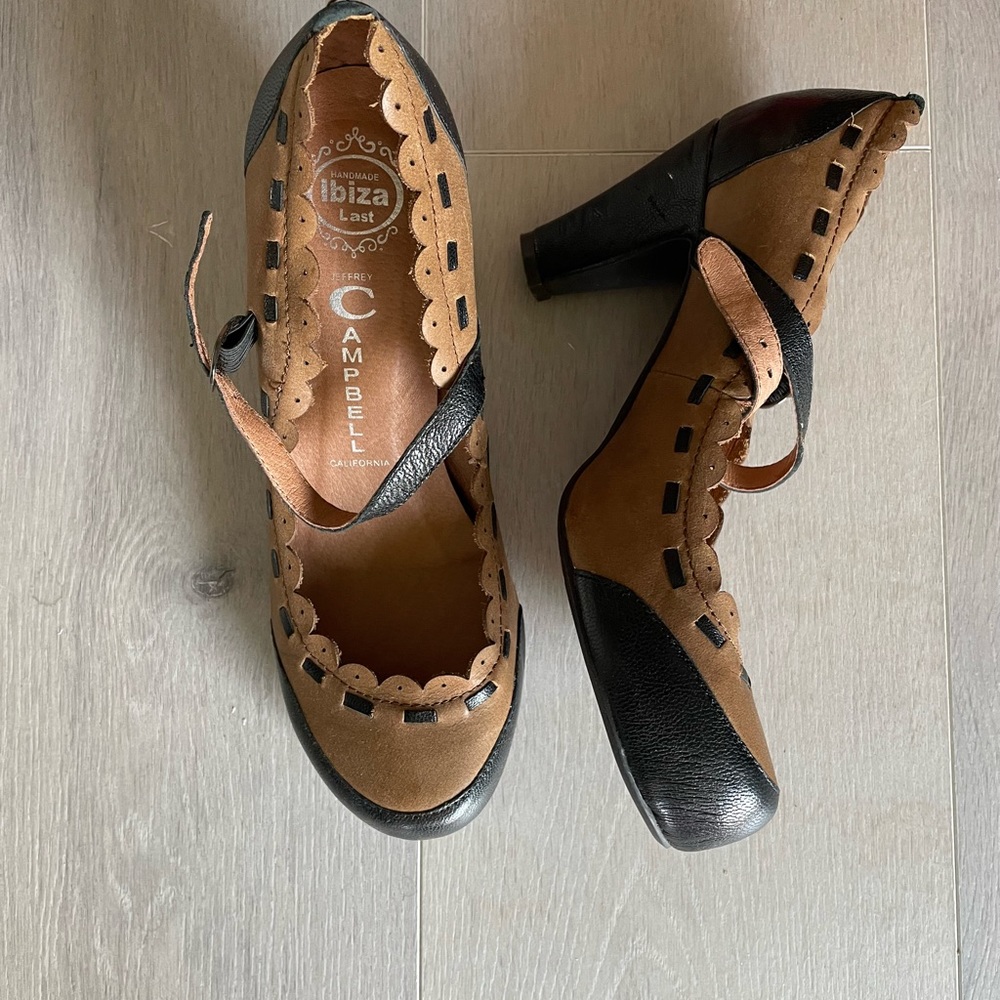 One of a kind shoes from Jeffrey Campbell.